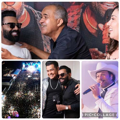 Tapera Encanta o Sertão com Celebrações de Natal e Aniversário de 68 Anos da Cidade