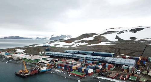 5 anos e quase US$100 mi depois, Brasil se prepara para reabrir base na Antártica (FOTOS)