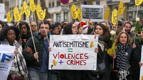 Os números que mostram o avanço do antissemitismo na Europa