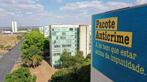 Moro lamenta decisão do TCU de suspender campanha sobre pacote anticrime