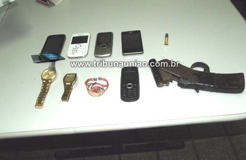 Após assaltar salão de beleza, assaltante atira em menor,é perseguido, baleado e preso por policiais à paisana em União