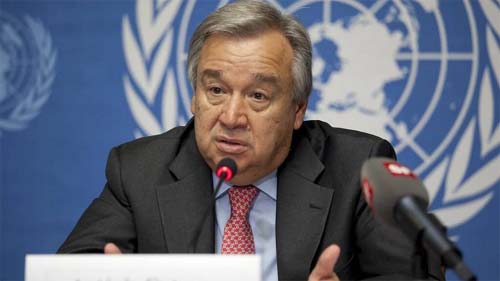 COP27: secretário-geral da ONU critica ruptura entre 'Norte e Sul'