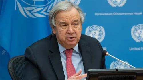 “Corremos o maior risco em décadas de uma guerra nuclear”, alerta o secretário-geral da ONU