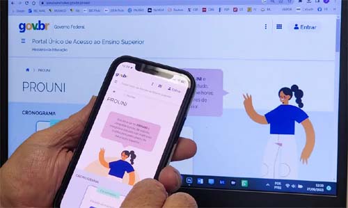Prouni 2º semestre: inscrições começam na próxima terça-feira