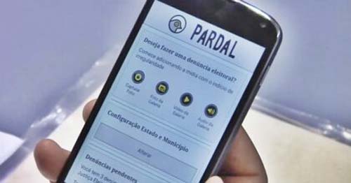 Desde ontem a população já pode utilizar o aplicativo Pardal para denunciar propaganda eleitoral irregular, informa TRE/AL