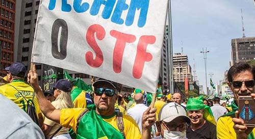 Fux responde a fala de Bolsonaro e Conselho de Governo vai se reunir