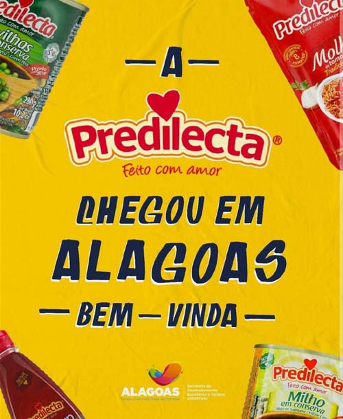 Indústria de Alimentos vai injetar R$ 20 milhões em Alagoas