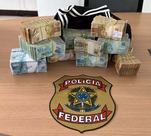 Polícia Federal apreende meio milhão de reais com jovem médico suspeito de corrupção e lavagem de dinheiro