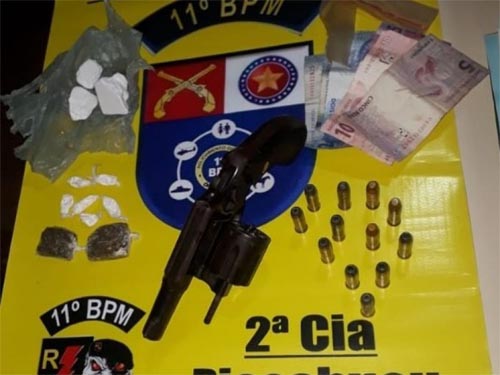Acusado de tráfico de drogas e homicídios na região do Baixo São Francisco é preso em Piaçabuçu