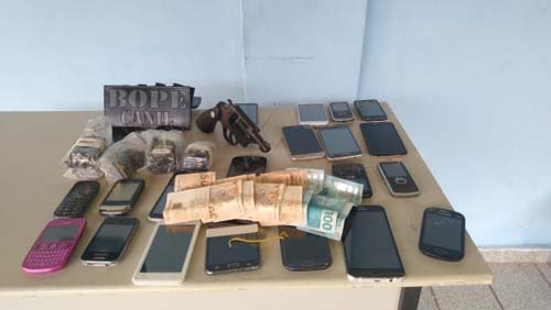 Operação desarticula organização criminosa que traficava drogas em bairros de Maceió