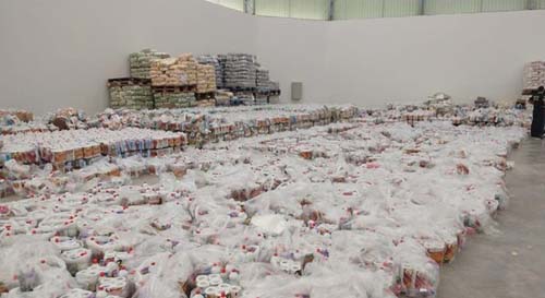 PF apreende 10 mil cestas básicas e investiga uso eleitoral em Roraima