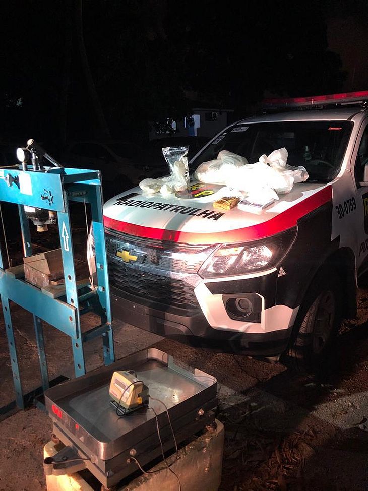 Traficante é preso com 16 quilos de cocaína no município de Belém