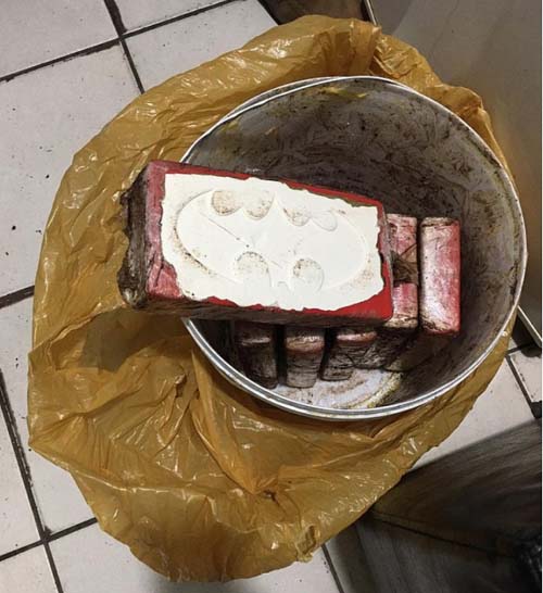 Suspeito é preso com mais de 6 kg de cocaína em Rio Largo