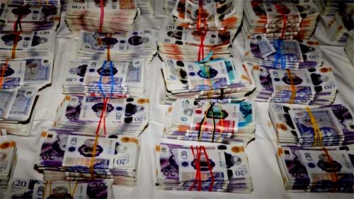 Como a cocaína vendida no Reino Unido pode estar financiando a máquina de guerra da Rússia