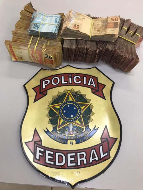 PF apreende mais de R$ 107 mil em ação de rotina em União dos Palmares e Viçosa