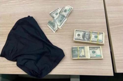 Três passageiros de navio são presos em operação da PF com mais de 34 mil dólares em notas falsas, em Maceió