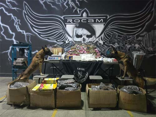 Operações de Segurança em Alagoas Resultam na Confiscação de Diversas Armas e Drogas na Última Semana