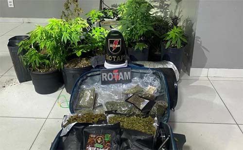 Operação desarticula laboratório de drogas na Barra Nova