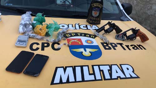 Tática do BPTran desarticula o tráfico em União dos Palmares