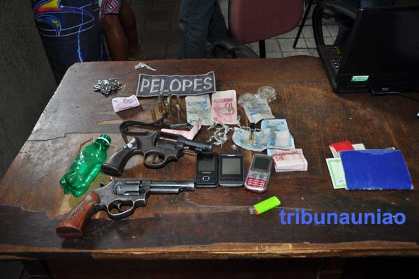Equipe 'Alpha' do PELOPES de União desarticula célula de distribuição de drogas na cidade