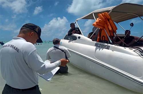 Mais de 50 embarcações são apreendidas pela Marinha em Alagoas