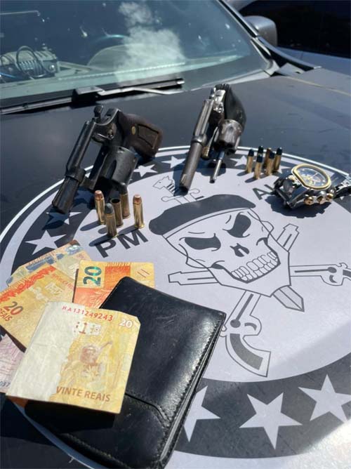 Criminosos são presos e pai e filhas são libertados após sequestro relâmpago