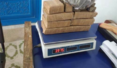 Traficante é preso com 18 quilos de maconha na parte alta de Maceió