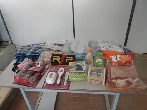 Acusadas de furtar diversos objetos no Centro de Arapiraca são presas em flagrante