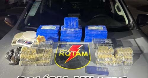 Homem é detido com grande quantidade de armamento e substâncias ilícitas em Maceió