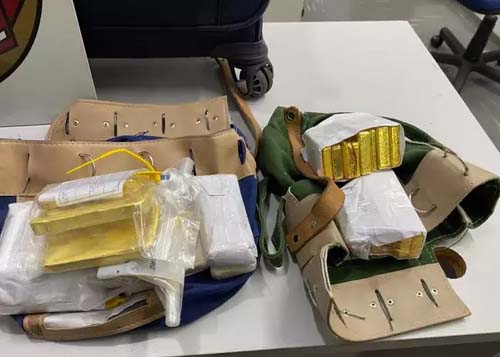 SP: PF apreende 77 quilos de ouro avaliados em R$ 23 milhões