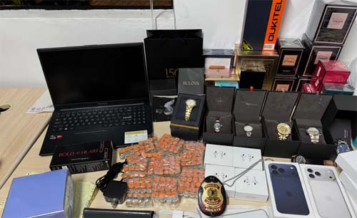 Operação policial apreende mercadorias ilegais e medicamentos proibidos em Alagoas