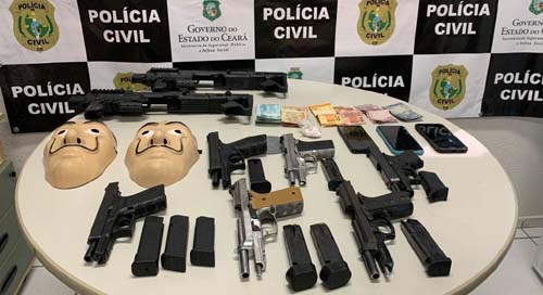 Chacina na noite de Natal deixa 5 mortos e 6 feridos no Ceará