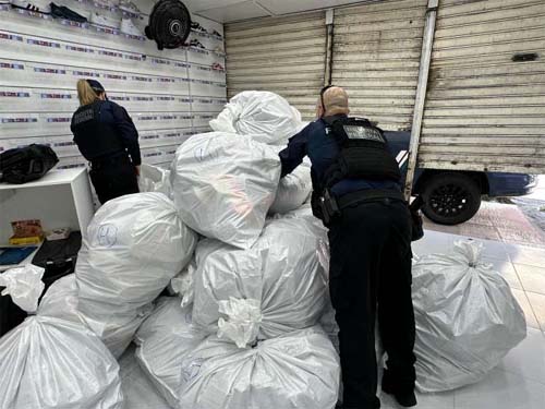 Tênis falsificados avaliados em R$ 3 milhões são apreendidos pela Receita Federal em Maceió