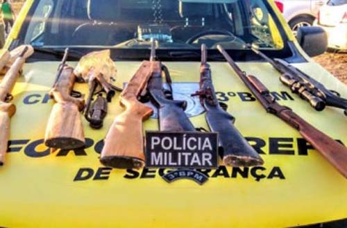 Operação prende homem com sete armas no Agreste alagoano
