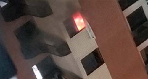 Moradora fica presa em incêndio dentro de apartamento na Jatiúca: 'pensei em pular da janela'