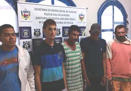 PC prende quadrilha especializada em roubo de motocicletas em Arapiraca