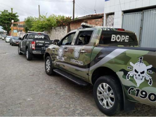 Suspeito de 10 homicídios morre durante “Operação Flash Back”, em Arapiraca