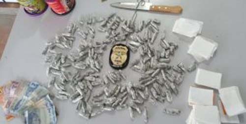 Homem que vendia drogas em casa é preso pela PC em Arapiraca