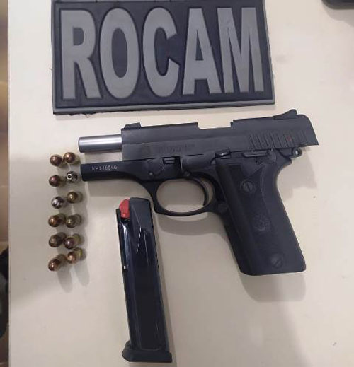 Empresário é preso por posse ilegal de arma de fogo e desacato em Arapiraca