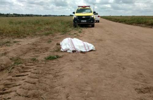 Homem é sequestrado, algemado e morto em estrada vicinal de Arapiraca