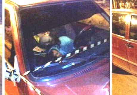 Casal de jovens é assassinado dentro de automóvel em Arapiraca