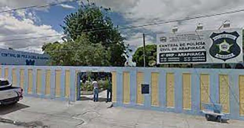 Homem que estava detido morre na Central de Polícia em Arapiraca