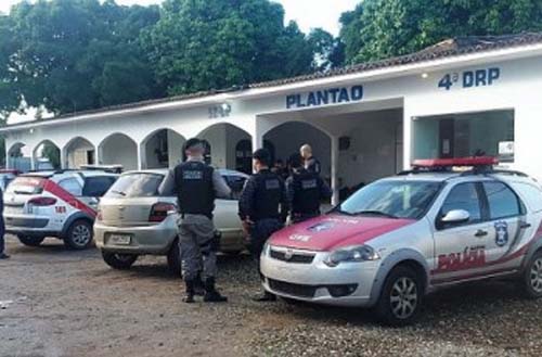 Homem é preso por agredir a própria irmã no Centro de Lagoa da Canoa