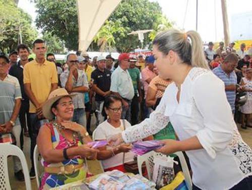 Dia da Mulher foi comemorado com ação no centro de Arapiraca hoje