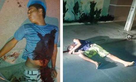 Noite violenta, com dois jovens mortos a tiros em Arapiraca