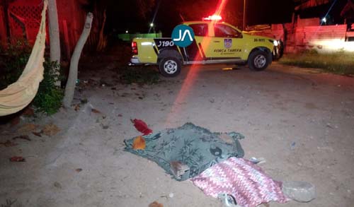 Homem de 48 anos é morto com golpes de arma branca pelo enteado, em Arapiraca