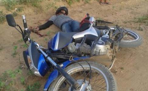 Motociclista é assassinado em Arapiraca