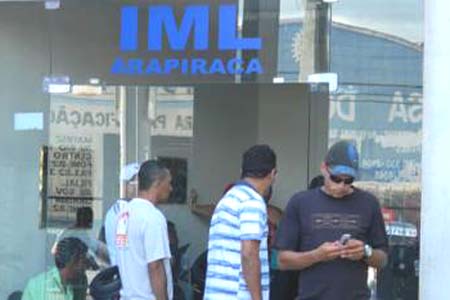 IML de Arapiraca recebe 10 corpos neste fim de semana