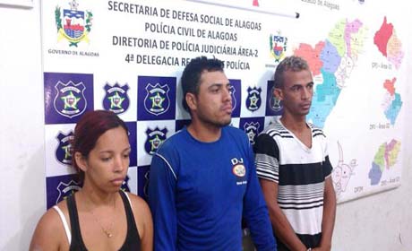 Quadrilha usava mulher como isca para roubar vítimas