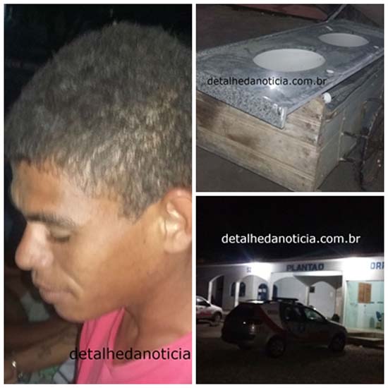 Jovem é preso e menor apreendido após furto a prédio público em Arapiraca